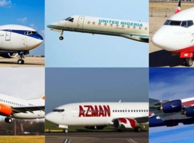 Over 100 Nigerian Airlines Closed in Four Decades: Why the Aviation Industry Faces Such Crisis