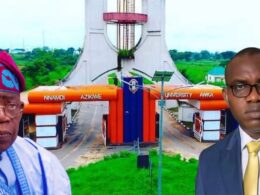 Tinubu Dissolves UNIZIK Governing Council, Sacks VC and Registrar Over Appointment Scandal