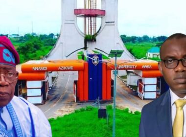 Tinubu Dissolves UNIZIK Governing Council, Sacks VC and Registrar Over Appointment Scandal