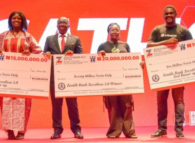 Zenith Bank Tech Fair 4.0 Awards ₦77.5 Million in Hackathon Prizes