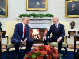Trump and Biden Meet in the White House for Transition of Power [VIDEO]