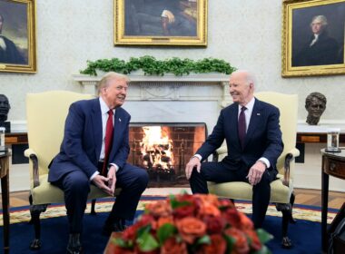 Trump and Biden Meet in the White House for Transition of Power [VIDEO]