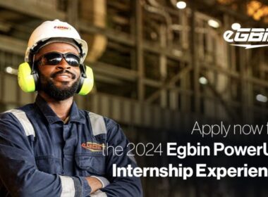 Egbin Power Launches 2024 Internship Programme: A Gateway to Careers in Nigeria’s Energy Sector