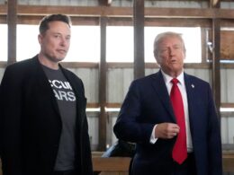 Tesla Hits $1 Trillion Market Cap, Boosting Elon Musk’s Wealth After Trump’s 2024 Victory