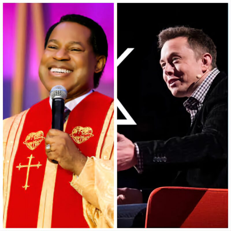 Elon Musk Named 2024 Top Partner of Pastor Chris’ Rhapsody of Realities
