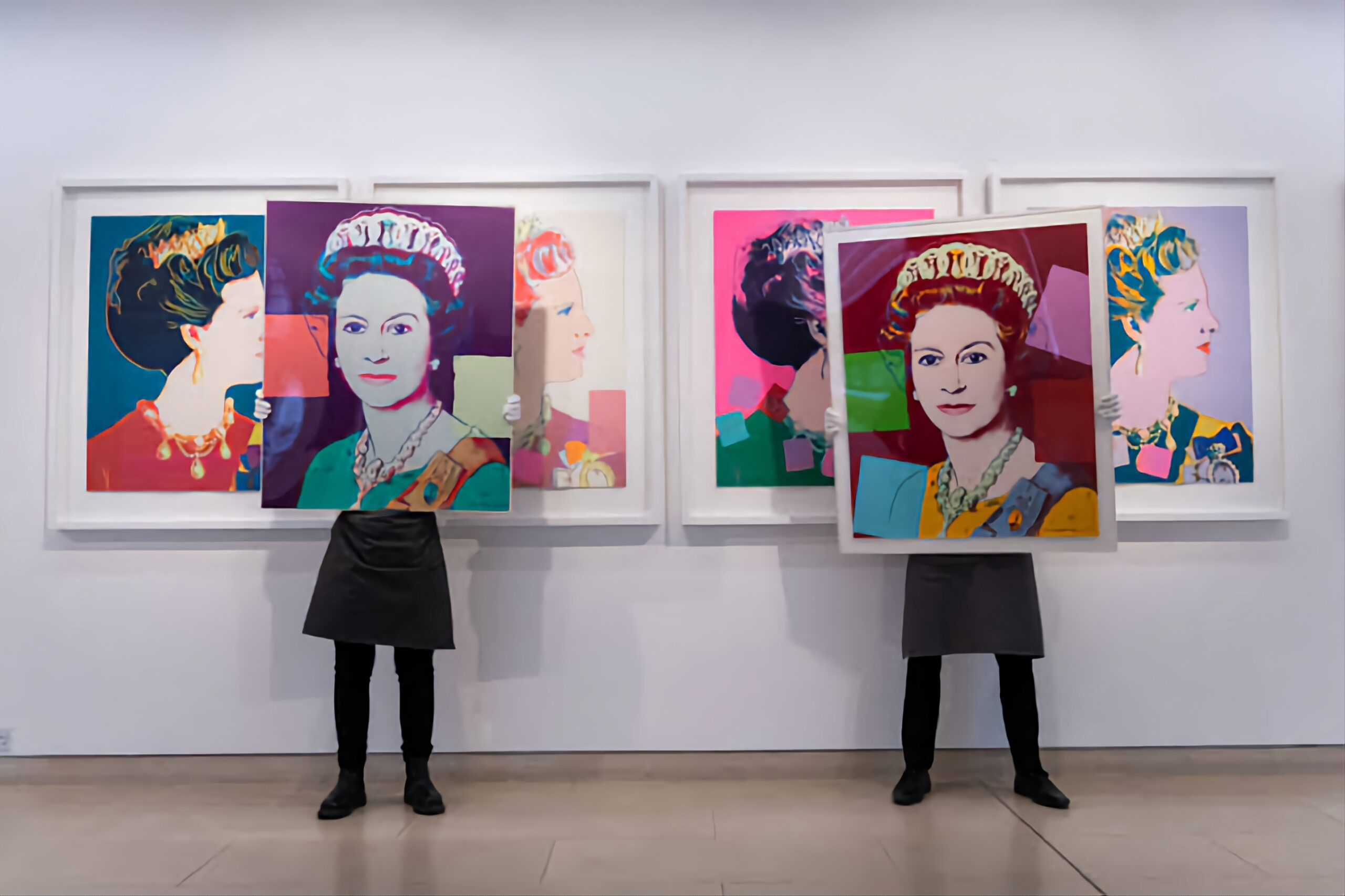 2 Andy Warhol’s “Reigning Queens” Stolen In Explosive Heist(02)