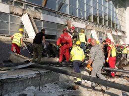 Tragedy in Serbia: 14 Dead After Railway Station Roof Collapse in Novi Sad Tragedy in Serbia: 14 Dead After Railway Station Roof Collapse in Novi Sad