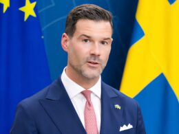 Swedish Migration Minister Calls for Deportation of Migrants Supporting Terrorist Groups Amid Gaza Protests