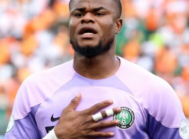 Heartbreak for Super Eagles’ Stanley Nwabali as He Loses His Father