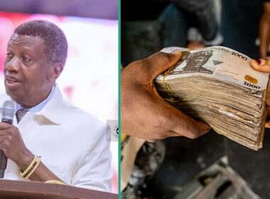 Prayers Saved Nigeria from ₦10,000/$1 Exchange Rate – Pastor Adeboye