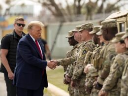 Trump Confirms Military Deployment for Mass Deportation of Undocumented Migrants Trump Confirms Military Deployment for Mass Deportation of Undocumented Migrants