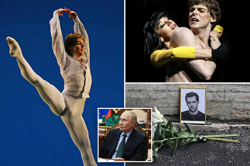 Renowned Ballet Star And Putin Critic Vladimir Shklyarov Dies in Tragic Fall in St. Petersburg At 39