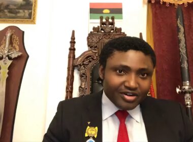 Simon Ekpa, Four Others Arrested in Finland for Alleged Terrorism Links in Nigeria