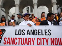 Los Angeles Declares Itself a Sanctuary City, Protecting Migrants from Deportation