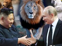 Russia Sends Lions And Bears To North Korea As Gift For Sending Troops