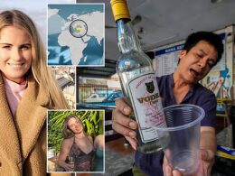 Tragedy in Laos: Six Foreign Tourists Die from Drinking Contaminated Alcohol