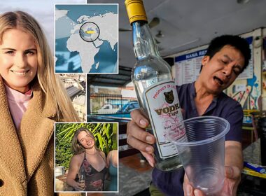 Tragedy in Laos: Six Foreign Tourists Die from Drinking Contaminated Alcohol