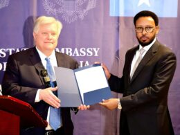 US Forgives $1.1 Billion of Somalia's Debt in Landmark Deal US Cancels $1.1 Billion of Somalia's Debt in Landmark Deal
