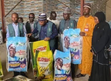 Anti-Graft Agency Uncovers Facility Re-bagging 28 Trucks of FG Rice Palliatives