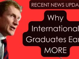 New Study: International Graduates Out-Earn Canadian-Born Peers New Study: International Graduates Out-Earn Canadian-Born Peers