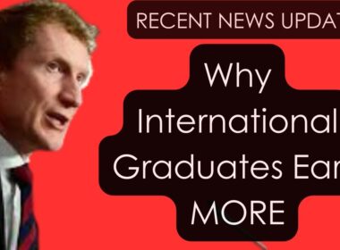 New Study: International Graduates Out-Earn Canadian-Born Peers