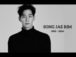 South Korean Actor Song Jae-rim Passes Away at 39 South Korean Actor Song Jae-rim Passes Away at 39