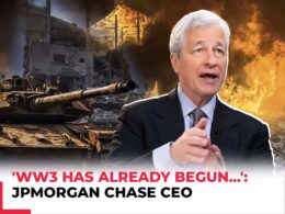 JP Morgan CEO Warns: "World War III Has Already Begun" Amid Global Unrest JP Morgan CEO Warns: "World War 3 Has Already Begun" Amid Global Unrest