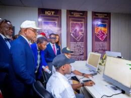 Governor Mbah Launches Enugu State Geographic Information System