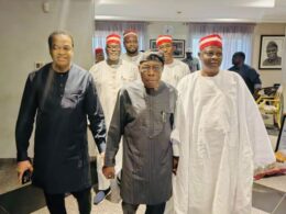 Kwankwaso, Donald Duke Meet Obasanjo Over Nigeria’s Politics Kwankwaso, Donald Duke Meet Obasanjo Over Nigeria’s Politics