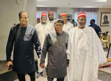 Kwankwaso, Donald Duke Meet Obasanjo Over Nigeria’s Politics
