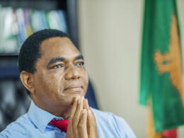 Zambia Police Arrest 2 Men For Targeting President With Witchcraft Zambia Police Arrest 2 Men For Targeting President With Witchcraft