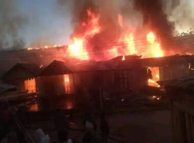 Fire Razes Christ Apostolic Church in Ibadan During Night Vigil