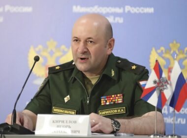 Bomb Hidden in Electric Scooter Kills Russian Nuclear Protection Chief in Moscow