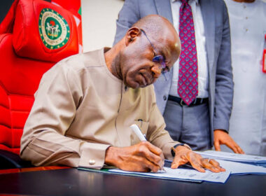 Governor Otti Appoints new Head of Service