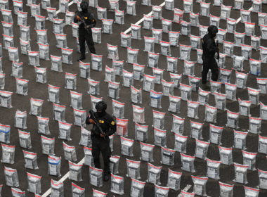 Dominican Republic Shatters Drug Seizure Record with 9.5 Tons of Cocaine Bust