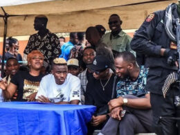 Victor Osimhen Spreads Christmas Cheer in His Olusosun Hometown