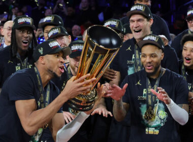 Giannis Leads Milwaukee Bucks To beat Thunder For NBA Cup