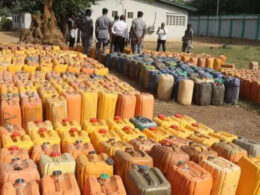 Customs Service to Auction 15,325 Litres of Seized Petrol at ₦400/ Litre