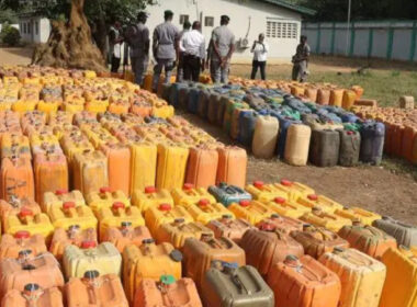 Customs Service to Auction 15,325 Litres of Seized Petrol at ₦400/ Litre