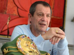 Former boxing world Champion Thierry Jacob Passes Away At 59