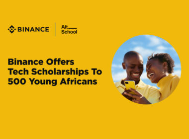 Binance Awards Tech Scholarships To 500 Africans