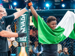 Nigerian Police Officer Wins Bantamweight Title at EFC in South Africa