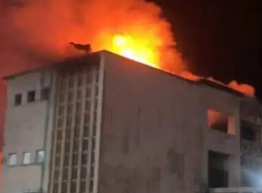 Fire Engulfs University Of Ibadan female hostel
