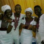 He was in the choir and a member of Redeemed Christian Church of God (RCCG) in Nigeria