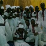 He was in the choir and a member of Redeemed Christian Church of God (RCCG) in Nigeria