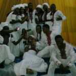 He was in the choir and a member of Redeemed Christian Church of God (RCCG) in Nigeria