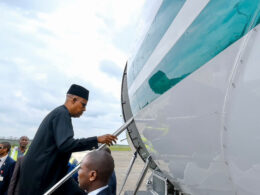 Shettima Jet To Dubai, UAE for Oil Facility Inauguration