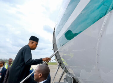 Shettima Jet To Dubai, UAE for Oil Facility Inauguration
