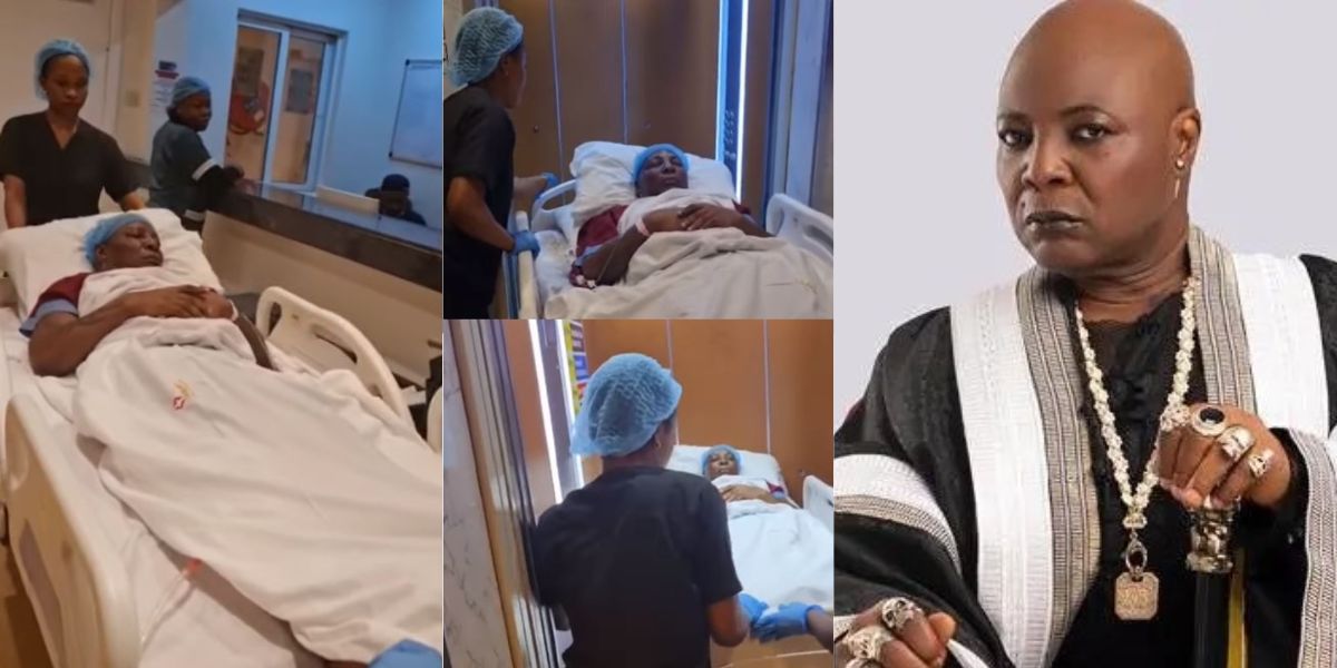 Charly Boy's Journey Battling Prostate Cancer Charly Boy Journey Battling Prostate Cancer
