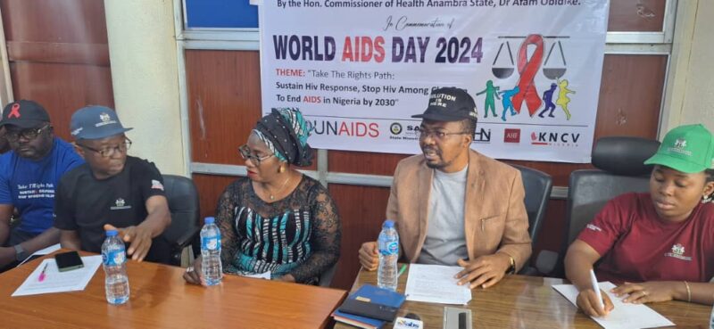 Anambra Reports 3,138 New HIV Cases in 10 Months
